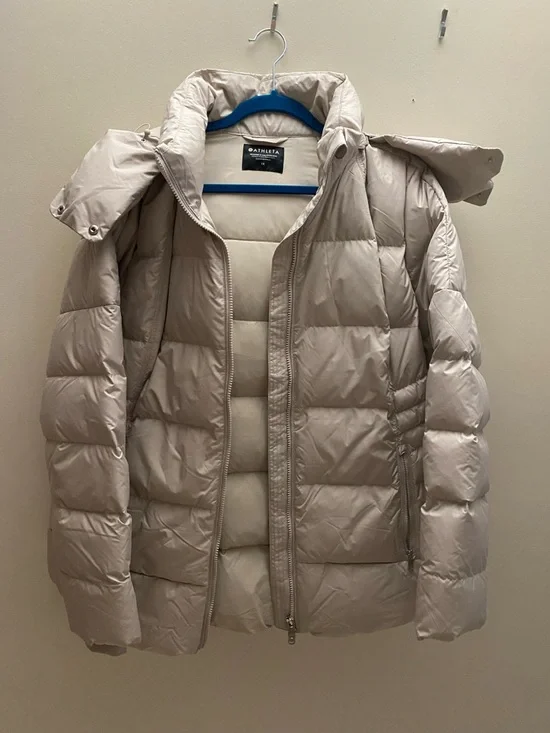 Athleta Downtown Jacket in colour Abalone - Picture 2 of 15